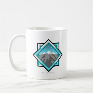Mug Logo de montagne de terreur d'équipe