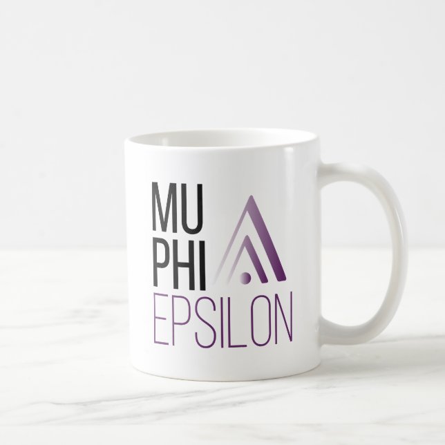 Mug Logo de Mu Phi Epsilon (Droite)
