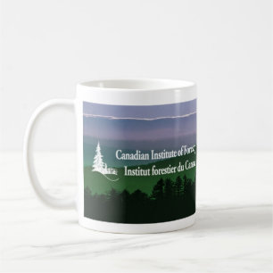 Mug Logo de paysage
