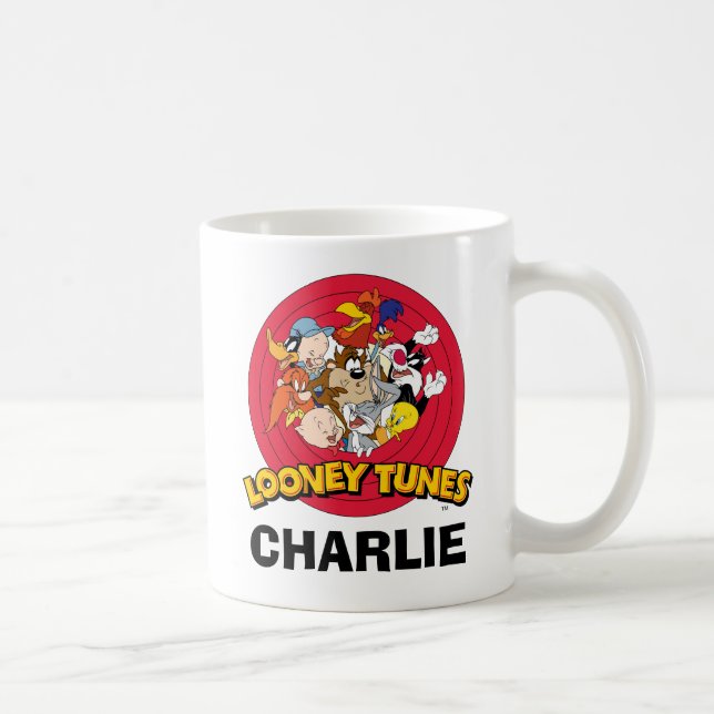 Mug Logo de personnage de LOONEY TUNES™ (Droite)