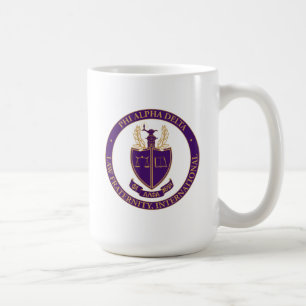 Mug Logo de Phi Alpha Delta