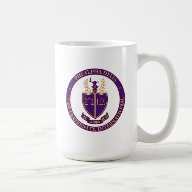 Mug Logo de Phi Alpha Delta (Droite)