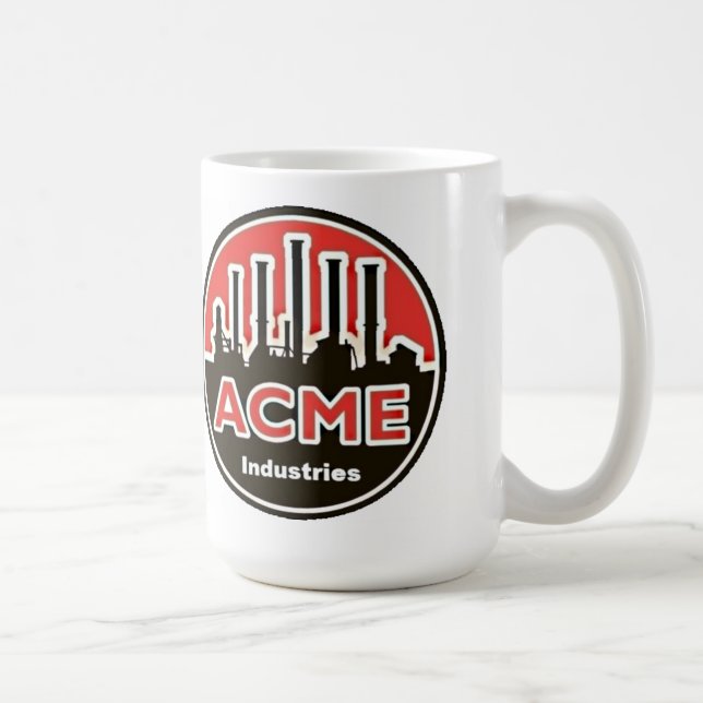 Mug logo de point culminant (Droite)