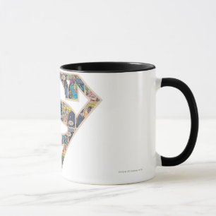 Mug Logo de présentation horizontale sur microfilm de
