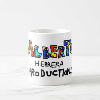 Mug Logo de productions d'Alberto Herrera