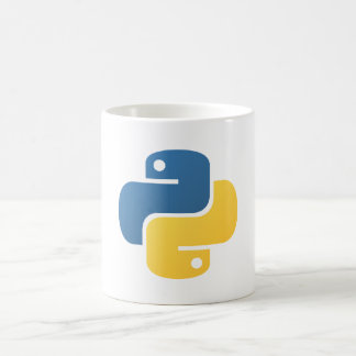 Mug logo de programmation python