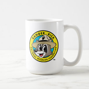 Mug Logo de Rick de garde forestière de Rick   de