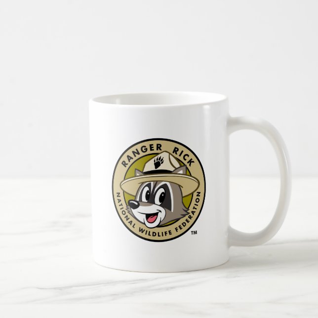 Mug Logo de Rick de garde forestière de Rick | de (Droite)