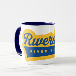 Mug Logo de Riverdale River Vixens