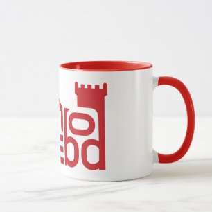 Mug Logo de rouge de Danebod