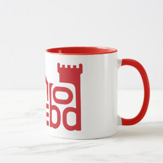 Mug Logo de rouge de Danebod