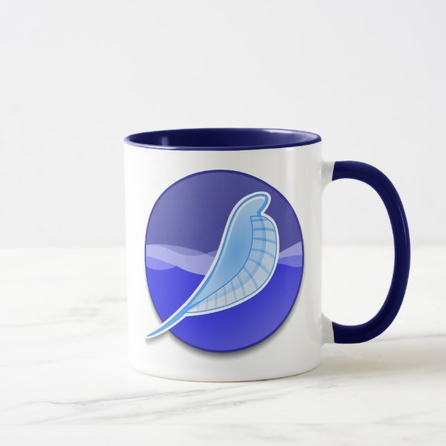 Mug Logo de SeaMonkey (Droite)