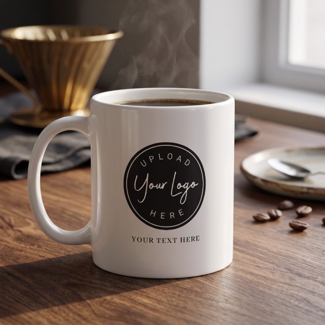 Mug Logo de signature (Créateur téléchargé)