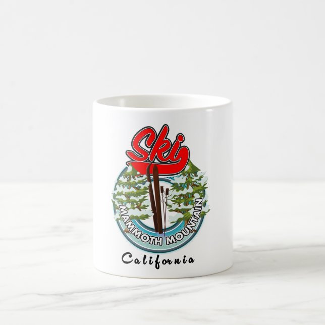 Mug logo de ski Mammoth Mountain Californie (Centre)