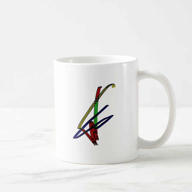Mug logo de snowboarding (Droite)