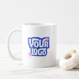 Mug Logo de société Marque Simple Entreprise