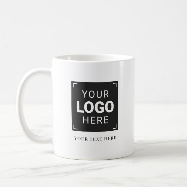 Mug Logo de société personnalisé (Gauche)