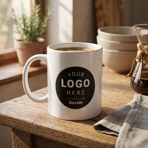 Mug Logo de société personnalisé