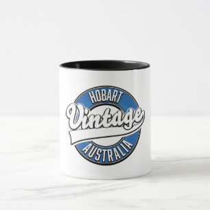 Mug Logo de style vintage Hobart Australie