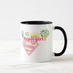 Mug Logo de Supergirl