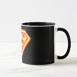 Mug Logo de Supergirl Far Out