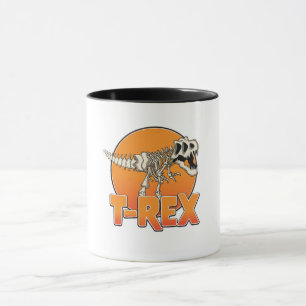 Mug logo de T-REX dessiné