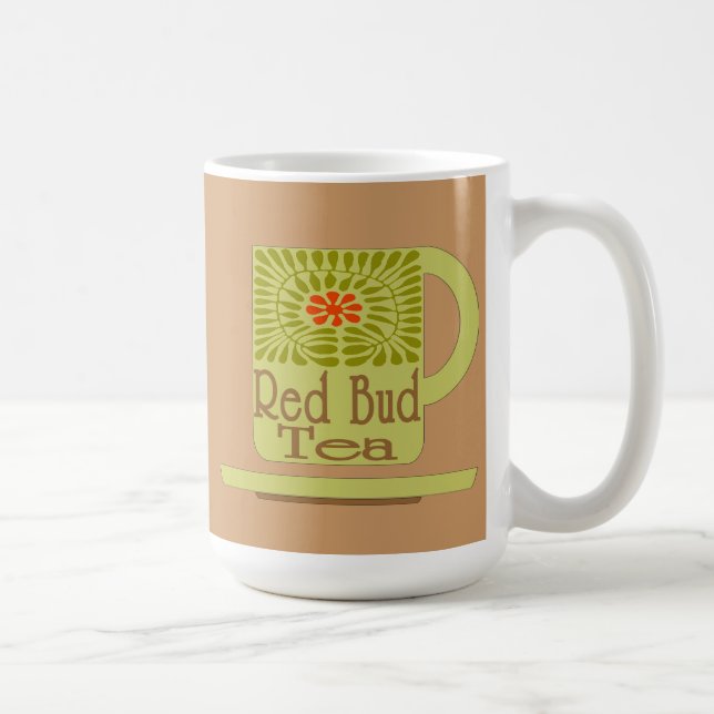 Mug Logo de thé rouge (Droite)