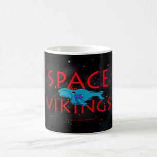 Mug Logo de Vikings de l'espace
