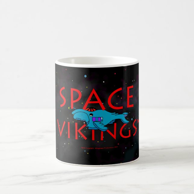 Mug Logo de Vikings de l'espace (Centre)