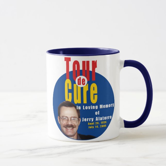 Mug Logo de visite de Jerry (Droite)