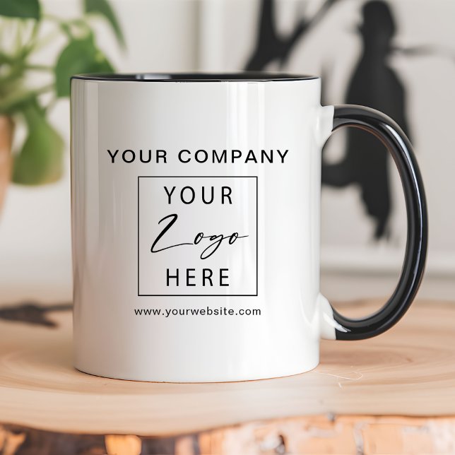 Mug Logo de votre entreprise promotionnel (Créateur téléchargé)
