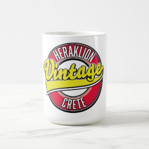 Mug logo de voyage à Héraklion Crète