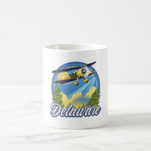 Mug Logo de voyage du Delaware