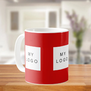 Mug Logo d'entreprise bleu marine