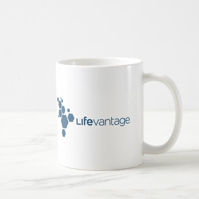 Mug Logo d'entreprise de LifeVantage (Droite)