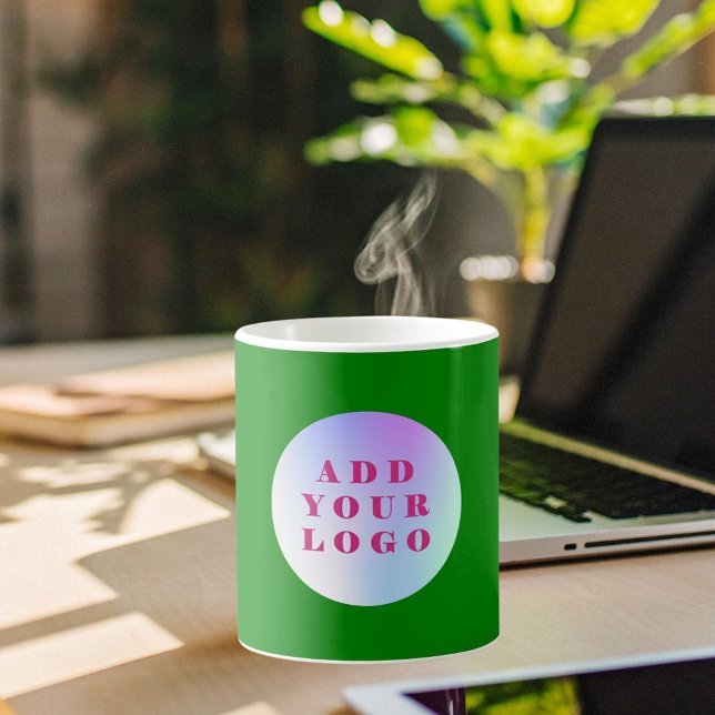 Mug Logo d'entreprise écologique (Créateur téléchargé)