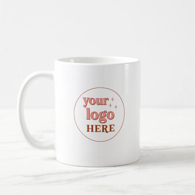 Mug Logo d'entreprise esthétique Promotionnel personna (Gauche)