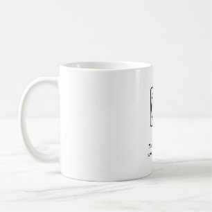 Mug Logo d'entreprise   Marque minimale moderne