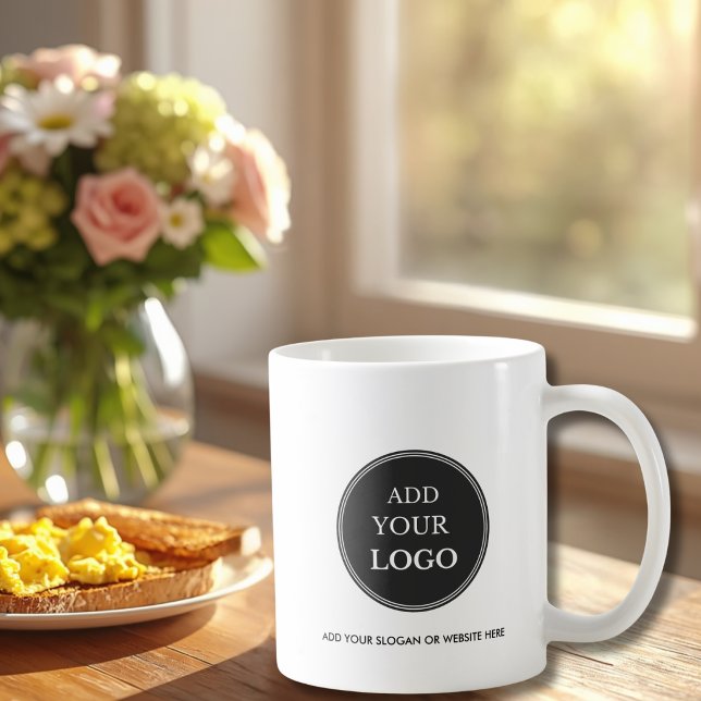 Mug Logo d'entreprise moderne  (Créateur téléchargé)