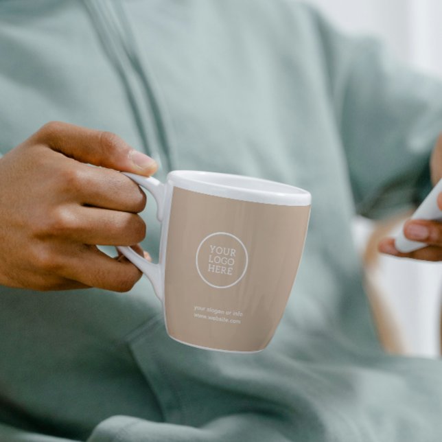 Mug Logo d'entreprise Office Moderne (Créateur téléchargé)