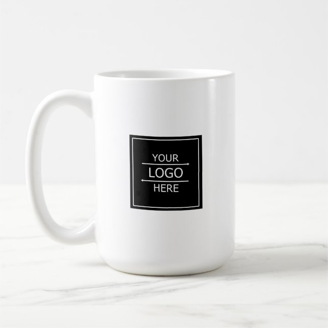 Mug Logo d'entreprise personnalisé (Gauche)