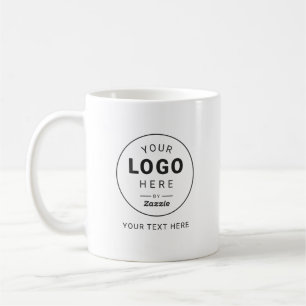 Mug Logo d'entreprise personnalisé