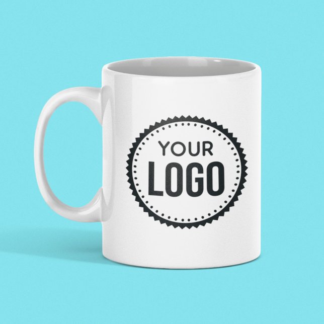 Mug Logo d'entreprise personnalisé (Créateur téléchargé)
