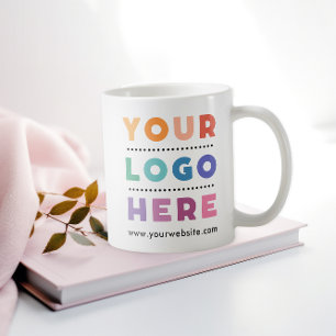 Mug Logo d'entreprise personnalisé