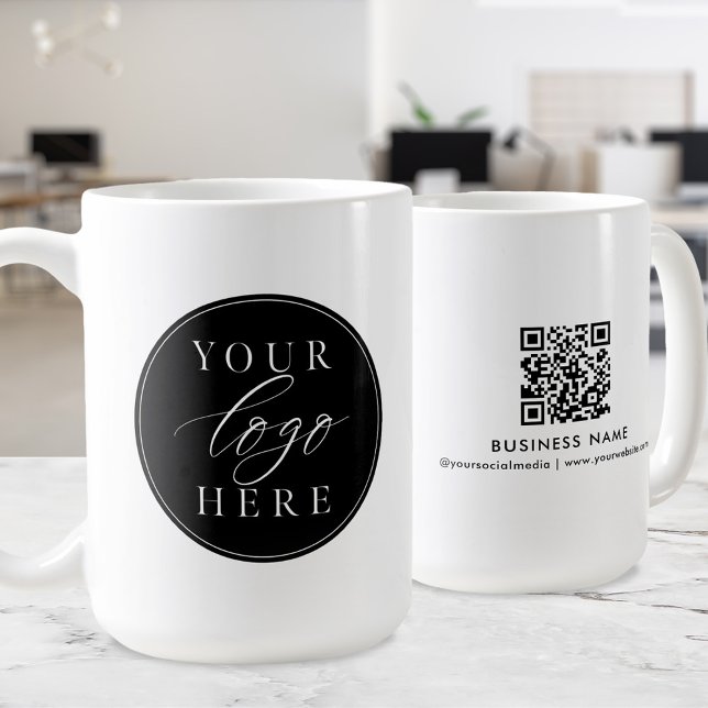 Mug Logo d'entreprise personnalisé (Créateur téléchargé)