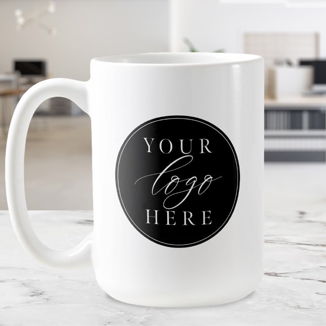 Mug Logo d'entreprise personnalisé (Custom Business Logo Coffee Mug)