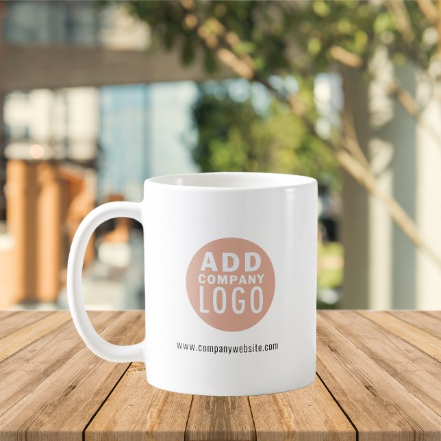 Mug Logo d'entreprise personnalisé (Créateur téléchargé)