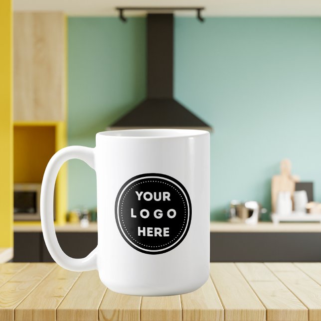Mug Logo d'entreprise personnalisé (Créateur téléchargé)