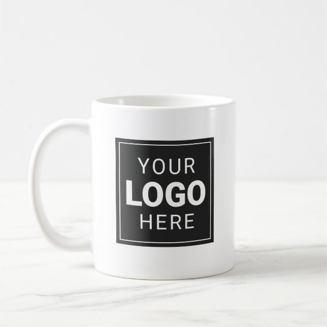 Mug Logo d'entreprise personnalisé (Gauche)