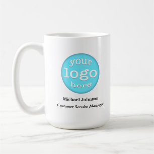 Mug Logo d'entreprise personnalisé Bureau du personne